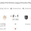 오늘자 사우디 1부 승격 기로에서 나온 미쳐버린 PK 자책골 ㄷㄷㄷㄷ.gif 이미지