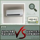 골든M&F | 삼성 AI 무풍 벽걸이에어컨 AR60F07D12WN 설치 후기 - 창문형에서 갈아탄 이유