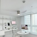 11545-02-05-52 | LED 조명 휘휘실링팬 설치후기 LCD리모컨으로 편하게