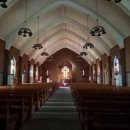 덕산성당 앞 이미지