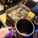 호성목욕탕 | [캠핑술안주]호성아밥먹자 백합버터술찜 밀키트 찬바람에 최고의 안주