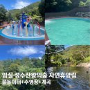 영인산휴양림 물놀이터 | 전북 임실 성수산 왕의숲 자연휴양림 물놀이터 수영장 계곡 후기