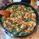 신월동오남매닭갈비 | [양천/신정역] 신월동 닭갈비 맛집, 오남매닭갈비 계란찜 막국수