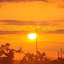 저녁노을 이미지