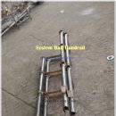 UzGTL Project (우즈베키스탄) system handrail 제작 사진 이미지