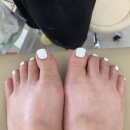 봉곡동186 | 창원봉림동네일,창원의창구네일 : 유어모먼트 네일&amp;왁싱 여름맞이 화이트 패디큐어 후기