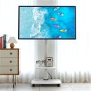 못 자국 없는 미니멀 라이프의 완성! 와룡물산 WYM003 이동식 TV 거치대로 거실 인테리어 심폐소생술