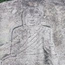 송학리마애여래좌상 | 공주...송학리 마애여래좌상
