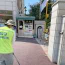 인천석정초등학교 | 인천 석정초등학교 주차장도색 시공 후기