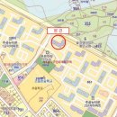 조원 주공뉴타운2단지아파트 앞 이미지