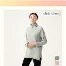 갑-090 | 밋밋한 겨울 코디 구원템 올리비아로렌 소매디테일 폴라니트 마법?