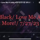 Love Me A Little? Love You More!/ Penny Black 이미지