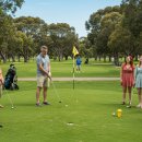 수림지 파크골프장2 이미지