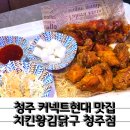 치코파닭청주1호점 | 바삭한 치킨이 매력적인 청주 커넥트현대 근처 맛집 치킨왕김닭구 청주점