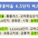 금릉역 버스정류장 이미지