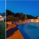 파인벨리팬션 캠핑장 이미지