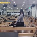 [리포머 "암 워크 Arm work 1" 굽은등 펴기] 리업필라테스 이미지