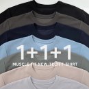 팔뚝 두꺼워 보이는 <b>로댄티</b> "머슬 핏 반팔 티"