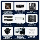 긱스타PC | 주연테크 긱스타 게이밍컴퓨터 라이젠5 32G 사용 후기