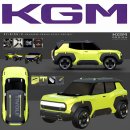 캐릭터 캠핑램프 | KGM 비전X 공개 후 티볼리 후속 기대감! KGM 주식 사야나요?