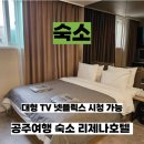 리제나호텔 | 공주여행 숙소 추천 리제나 호텔 가성비 가격 룸컨디션 내돈내산 후기