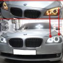 7 F01 F02 2011년 엔젤아이 링마커 LED 화이트 및 아이라인(눈썹등) 작업 BMW 수입차 메딕오토파츠 부품 용품 드레스업 OEM 730 730d 735 740 745 750 760 l 이미지