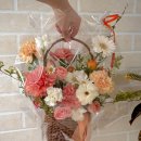 길배달 | [울산 꽃집] 꽃길 어버이날 카네이션 바구니 배달 선물 후기