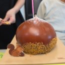 뚜레쥬르(울산옥동본점) | 뚜레쥬르 가을 생일 밤이 통통 케이크 후기