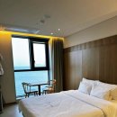 덴 스테이 호텔 | 한진포구 오션뷰 숙소 ‘덴 스테이’ &amp; 아리랑 횟집 10kg 대방어 4만 원 포장 리뷰