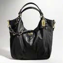 COACH 코치 15958 MADISON LEATHER LARGE SHOULDER BAG 이미지