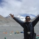 Mt. Everest, and Kathmandu in Nepal 이미지