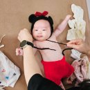 아기사진 50일 촬영 스튜디오 후기 아기옷 백일사진