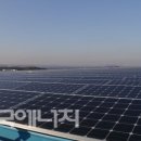 현대차 아산공장 지붕 태양광발전소 10MW 설치하다(13년 12월) 이미지