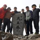 경남 함양 지리산 천왕봉(智異山, 天王峰, 1,915m, 2022. 01. 23). 이미지