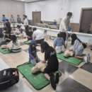 비전청소년지역아동센터 | 지킴 심폐소생술 교육, 디모데 지역아동센터 &amp; 유스비전스쿨 청소년과 함께. 신길7동 청지협 주관 250925