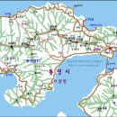 사량도 지리산 등산로 전경-⑧﻿﻿(사량도 대항~삼천포항, 사량도 지리산 산행지도, 산행코스 포함) 이미지