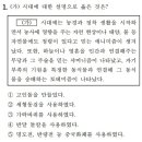 2021년 소방간부후보 시험 한국사 기출/해설(2021.1.16)