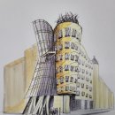 수채화 | 어반스케치 펜드로잉 수채화 줌수업 중급반 종강후기