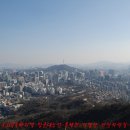 북한산둘레길-탕춘대성암문-옥천암-인왕산-안산자락길 이미지