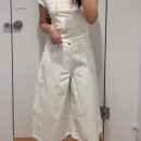 민소프트 | 154cm 유니클로 버뮤다팬츠, 큐롯팬츠 4종 핏 비교 후기