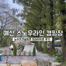 예산장갑 | 예산 스노우라인 캠핑빌리지 캠핑장 프리미엄존 7번 사이트 후기
