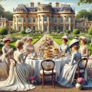 홍차 문화의 꽃 애프터눈티 이미지