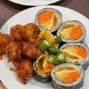 보라지구 입구 삼거리 | 시흥 은계지구 오토김밥 솔직후기 | 메뉴 가격 닭강정 콤비 총정리