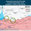 러시아 공세 캠페인 평가, 2024년 10월 2일(우크라이나 전황 이미지