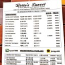 코타키나발루여행 코타키나발루마사지 가성비마사지 벨라선셋마사지 (Bella's Sunset Spa) 솔직후기