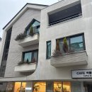 양산 생화 레터링 케이크 '시으니처' 내돈내산 후기