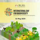International Biodiversity Day : 22 May 2025 이미지