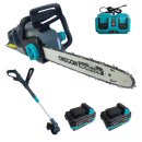 케이엠 전기(KM) | 20만원대로 이 구성? 케이엠그랜드 레아 무선 충전 체인톱 LR-160 추천