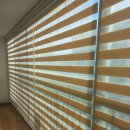 우남콤비아파트 | 병점 우남퍼스트빌2차 거실 콤비스크린 시공후기/행복이 가득한 창(늘커텐)