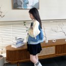 블랙야크 키즈 초경량 운동화 여아 데님자켓으로 스타일 업!
